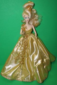 Mattel - Barbie - Gold Sensation - кукла